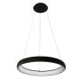 Italux ALESSIA 5280-850RP-BK-4 Pendelleuchte 1x50W/LED 4000K 2750LM IP20