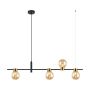 Italux BLETTER PND-5225-4-BK-AMB Suspension 4x25W/G9 IP20