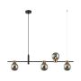 Italux BLETTER PND-5225-4-BK-SG Suspension 4x25W/G9 IP20