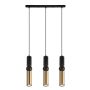 Italux ISIDORA PND-14290-3A-BK-BRO Suspension 3x25W/GU10 IP20