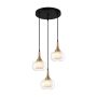 Italux KONILA PND-99709-3A-BRO-CL Pendelleuchte 3x10W/G9 IP20