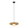 Italux MALOR PND-4602-1-XL-GD Suspension 1x25W/G9 IP20