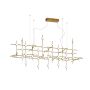 Italux PROVENZA MD18001067-55A GD Pendelleuchte 55x132W/LED 3000K 9133LM IP20