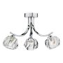 Dar Lighting IVY IVY0350 Deckenlampe 3x40W/G9 IP20