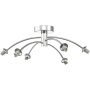 Dar Lighting Izzy IZZ0650-F Suspension 6x40w/g9 ip20