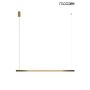 King Home LINUS JD8218.100 Suspension 1x12 W/LED 3000K 960LMLM IP20