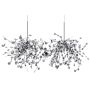 King Home MONETE JD8653-2.CHROM Suspension 6x30W/G9 IP20