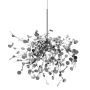 King Home MONETE SINGLE JD8653-1.CHROM Pendelleuchte 3x30W/G9 IP20