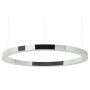 King Home RING JD8169-100.SILVER Suspension 1x75W/LED 3000K 6000LM IP20
