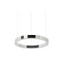 King Home RING JD8169-40.SILVER Suspension 1x25W/LED 3000K 2000LM IP20
