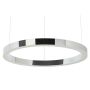 King Home RING JD8169-80.SILVER Suspension 1x50W/LED 3000K 4000LM IP20