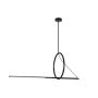 King Home STICK JD2819-S Suspension 1x12 W/LED 3000K 1260LM IP20