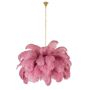 King Home TIFFANY JD0019.PINK Suspension 18x40W/G9 IP20