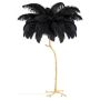 King Home TIFFANY JL0019.BLACK Stehleuchte 5x40W/E27 IP20