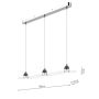 Dar Lighting KEILA SUSPENSION ACCESSORIES KEI192 Aufhängung