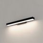 Light Prestige Aqua LP-987/1W S BK Wandleuchte 1x12W/LED 3000K|4000K|6000K 1500lm IP44