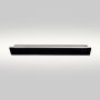 Light Prestige Bodo LP-789/1W 40 BK Wandleuchte 1x12W/LED 3000K|4000K|6000K 1328lm IP54