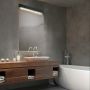 Light Prestige Ibros GS-LWA-9W 3000K BK Wandleuchte 1x9W/LED 3000K IP44