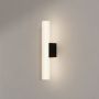 Light Prestige Linea LP-0510/1W-45 BK Wandleuchte 1x8W/LED 3000K|4000K|6000K 1241lm IP44