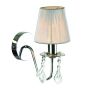 Light Prestige Mona LP-5005/1W srebrna Applique murale 1x40W/E14 IP20