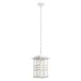 Elstead Lighting BEACON SQUARE KL-BEACON-SQUARE8-WHT Suspension 1x60W/E27 IP44
