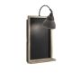 Elstead Lighting CHALK BOARD KL-CHALKBOARD-WL Lampe pour tableau 1x60W/E27