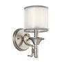 Elstead Lighting LACEY KL-LACEY1-AP Applique murale 1x60W/E14