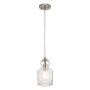Elstead Lighting RIVIERA KL-RIVIERA-P-B Suspension 1x60W/E27