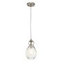 Elstead Lighting RIVIERA KL-RIVIERA-P-C Pendelleuchte 1x60W/E27