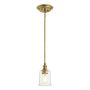Elstead Lighting WAVERLY KL-WAVERLY-MP-NBR Suspension 1x60W/E27