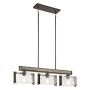 Kichler Aberdeen KL-ABERDEEN-3P-OZ Suspension lumineuse 3x60W/E27
