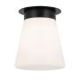 Kichler Albers KL-ALBERS-F-T-BK Plafonnier 1x40W/E27 IP20