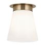Kichler Albers KL-ALBERS-F-T-CPZ Plafonnier 1x40W/E27 IP20