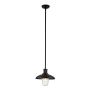 Kichler Allenbury KL-ALLENBURY-P-M-BKT Pendelleuchte 1x40W/E27 IP44