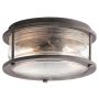 Kichler ASHLAND BAY KL-ASHLANDBAY-F Deckenleuchte 2x60W/E27