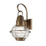 Kichler Bridgepoint KL-BRIDGEPOINT-L-NBR Applique murale 1x60W/E27 IP44