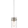 Kichler BRINLEY KL-BRINLEY-MP-NI Suspension 1x60W/E27