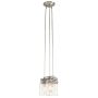 Kichler BRINLEY KL-BRINLEY3-NI Suspension 3x60W/E27