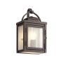Kichler Carlson KL-CARLSON-S-RZ Wandleuchte 1x25W/E27 IP44