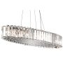 Kichler CRYSTAL SKYE KL-CRYSTAL-SKYE-I-L Suspension 12x3,5W/G9 320LM IP44