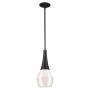 Kichler Deela KL-DEELA-P-BK Pendelleuchte 1x60W/E27 IP20