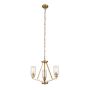 Kichler Deryn KL-DERYN3-NBR Lustre 3x60W/E27