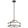 Kichler EMORY KL-EMORY-P-S-OZ Pendelleuchte 3x60W/E27