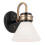 Kichler Farum KL-FARUM1-BK-CPZ Applique murale 1x3W/G9 3000K 300lm IP44