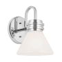 Kichler Farum KL-FARUM1-CH Applique murale 1x3W/G9 3000K 300lm IP44