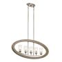 Kichler Grand Bank KL-GRAND-BANK5 Pendelleuchte 5x60W/E14 IP20
