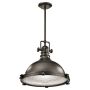 Kichler HATTERAS BAY KL-HATTERAS-BAY-L-OZ Suspension 1x150W/E27