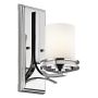 Kichler HENDRIK KL-HENDRIK1-BATH Wandleuchte 1x3,5W/G9 320LM IP44