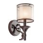 Kichler LACEY KL-LACEY1-MB Wandleuchte 1x60W/E14