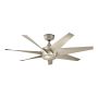 Kichler LEHR KLF-LEHR2-54-AS Ventilator IP44